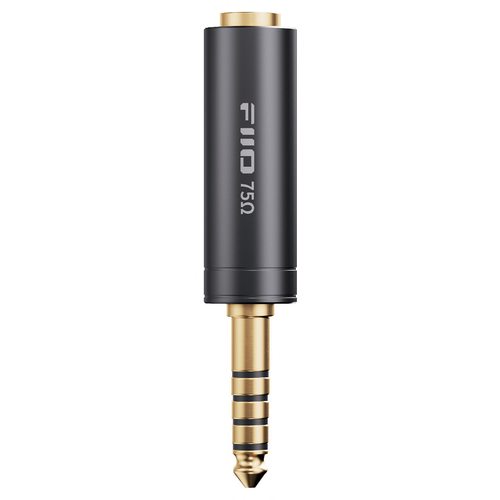 Адаптер FIIO IMP-4.4M 75ohm (черный)