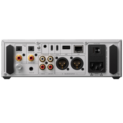 Портативный усилитель и ЦАП FiiO K17 (серебристый)