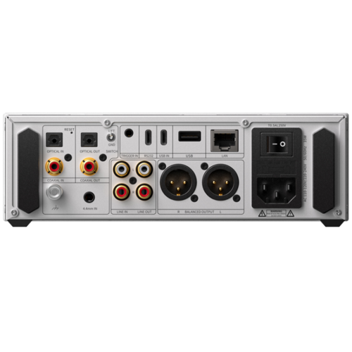 Портативный усилитель и ЦАП FiiO K17 (серебристый)