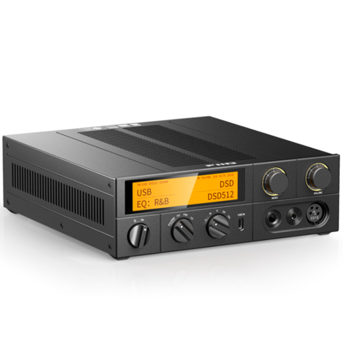 Портативный усилитель и ЦАП FiiO K17 (черный)