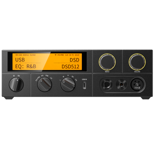 Портативный усилитель и ЦАП FiiO K17 (черный)