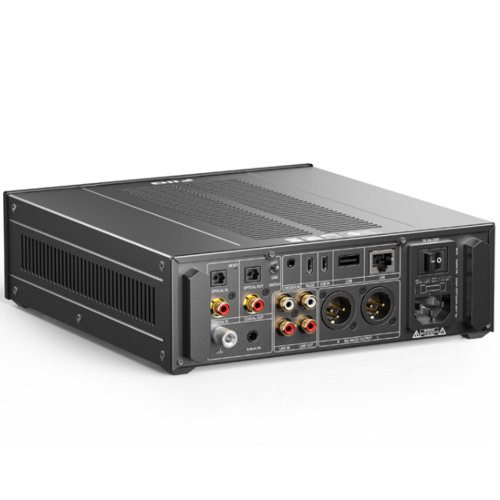 Портативный усилитель и ЦАП FiiO K17 (черный)