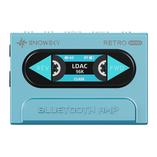 Портативный усилитель и ЦАП FiiO Snowsky RETRO NANO (голубой)