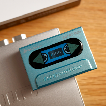 Портативный усилитель и ЦАП FiiO Snowsky RETRO NANO (голубой)