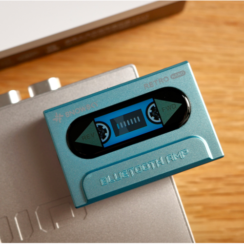 Портативный усилитель и ЦАП FiiO Snowsky RETRO NANO (голубой)