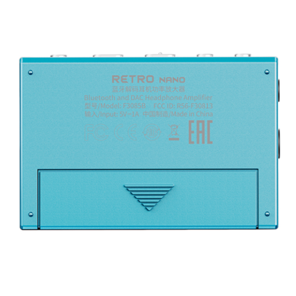 Портативный усилитель и ЦАП FiiO Snowsky RETRO NANO (голубой)