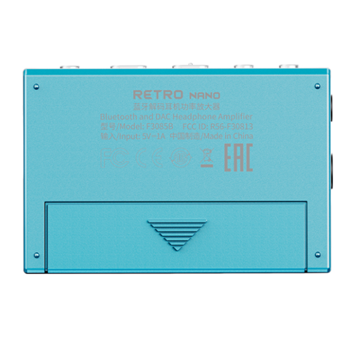 Портативный усилитель и ЦАП FiiO Snowsky RETRO NANO (голубой)