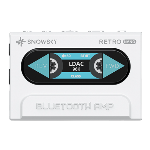 Портативный усилитель и ЦАП FiiO Snowsky RETRO NANO (белый)