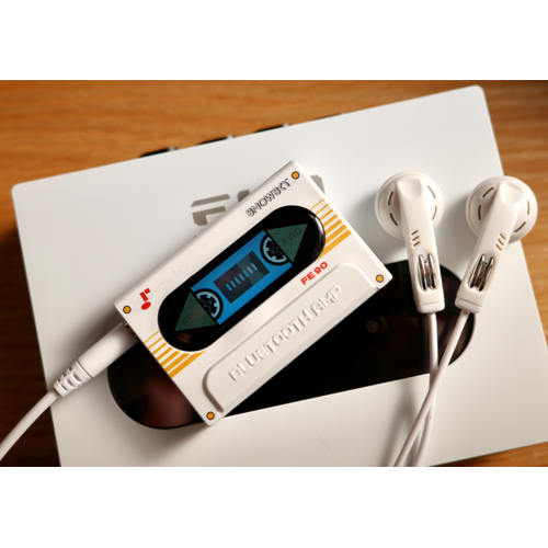 Портативный усилитель и ЦАП FiiO Snowsky RETRO NANO (белый)