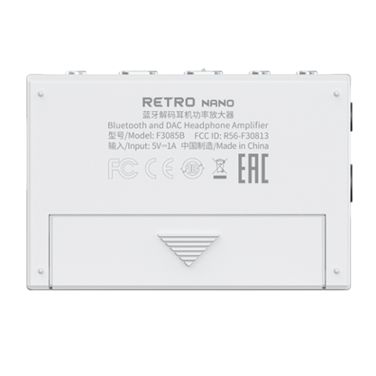 Портативный усилитель и ЦАП FiiO Snowsky RETRO NANO (белый)