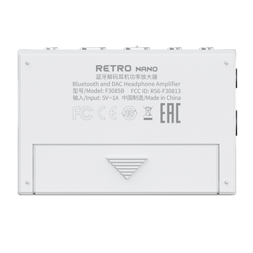 Портативный усилитель и ЦАП FiiO Snowsky RETRO NANO (белый)