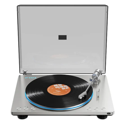 Виниловый проигрыватель FiiO TT13 (без Bluetooth) (серебристый)