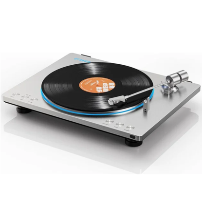 Виниловый проигрыватель FiiO TT13 (без Bluetooth) (серебристый)