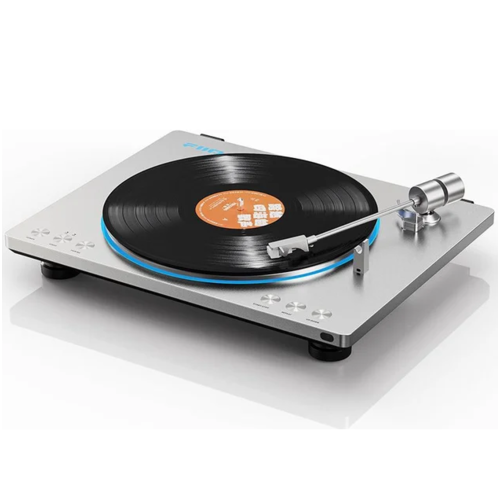 Виниловый проигрыватель FiiO TT13 (без Bluetooth) (серебристый)
