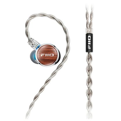 Наушники FiiO FP3 (USB Type-C, черный орех)