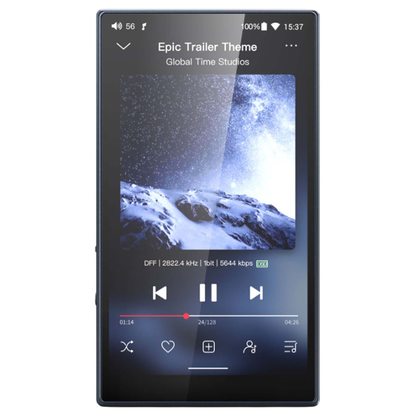 Плеер Fiio M21 (синий)
