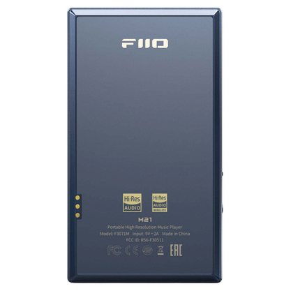 Плеер Fiio M21 (синий)