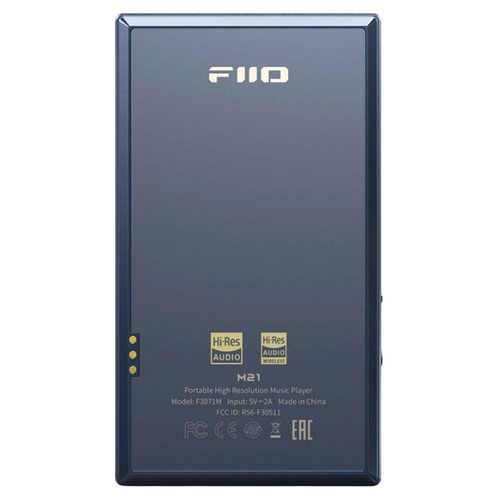 Плеер Fiio M21 (синий)