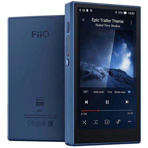 Плеер Fiio M21 (синий)
