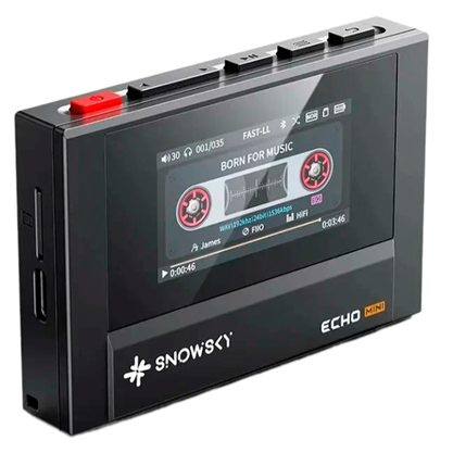 ポータブルプレーヤー FIIO sky ECHO MINI + microSD128G