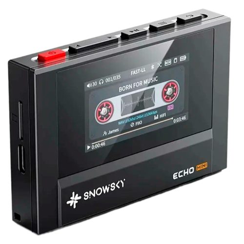 Плеер FiiO SnowSky Echo Mini (черный)