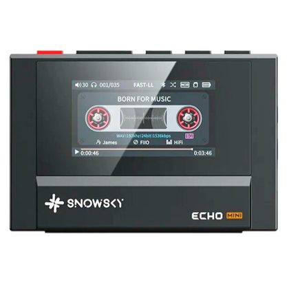 Плеер FiiO SnowSky Echo Mini (черный)