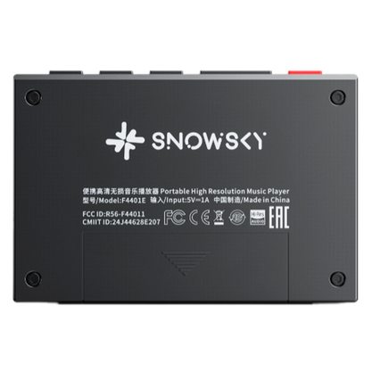 Плеер FiiO SnowSky Echo Mini (черный)