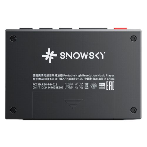 Плеер FiiO SnowSky Echo Mini (черный)