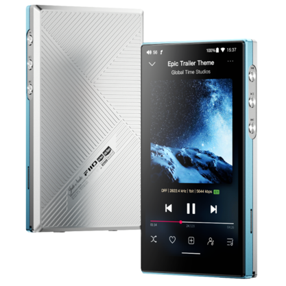 Плеер FiiO JM21 (голубой)