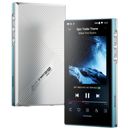 Плеер FiiO JM21 (голубой)