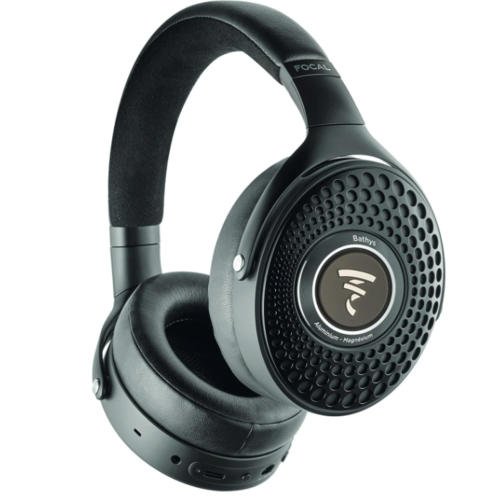 Беспроводные наушники Focal Bathys Deep Black (черный)