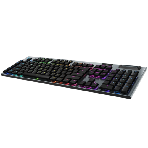 Игровая клавиатура Logitech G915 X Lightspeed Liner (черный)