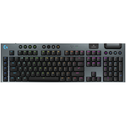 Игровая клавиатура Logitech G915 X Lightspeed Liner (черный)