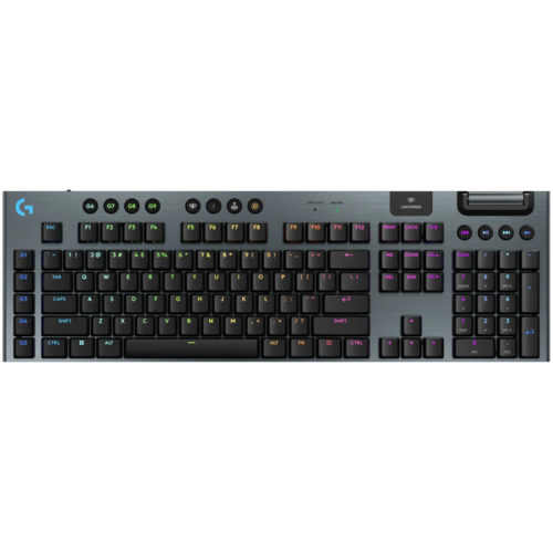 Игровая клавиатура Logitech G915 X Lightspeed Liner (черный)