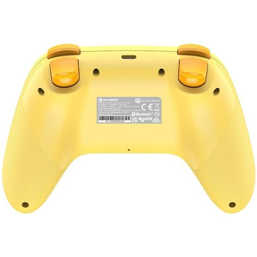 Геймпад (джойстик) GameSir-T4 Nova Lite (желтый)