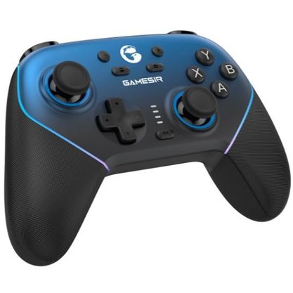 Геймпад (джойстик) GameSir T4n Pro (черно-синий)