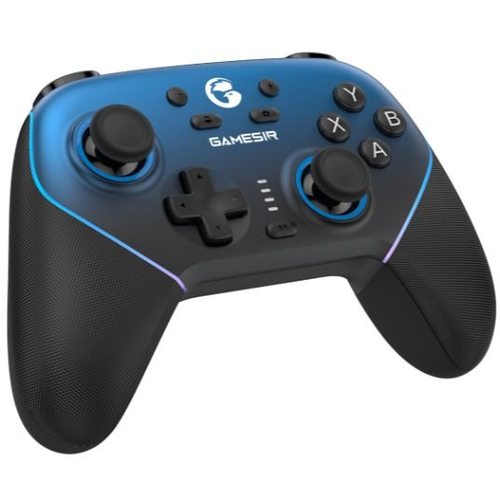 Геймпад (джойстик) GameSir T4n Pro (черно-синий)