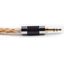 Кабель KZ Transparent Gold Silver and copper mixed (784 core) upgrade cable