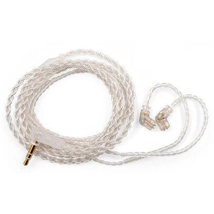 Кабель KZ Acoustics Silver Cable B (с микрофоном)