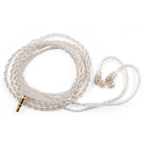 Кабель KZ Acoustics Silver Cable B (с микрофоном)
