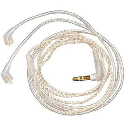 Кабель KZ Acoustics Silver Cable B (с микрофоном)