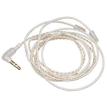 Кабель KZ Acoustics Silver Cable B (с микрофоном)