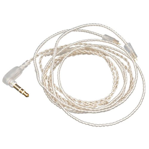 Кабель KZ Acoustics Silver Cable B (с микрофоном)