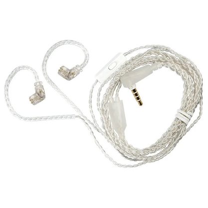 Кабель KZ Acoustics Silver Cable B (с микрофоном)