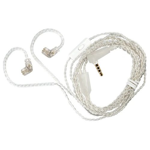 Кабель KZ Acoustics Silver Cable B (с микрофоном)