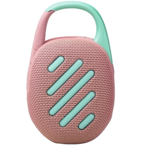 Беспроводная колонка JBL Clip 5 (розовый)