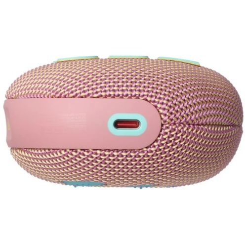 Беспроводная колонка JBL Clip 5 (розовый)