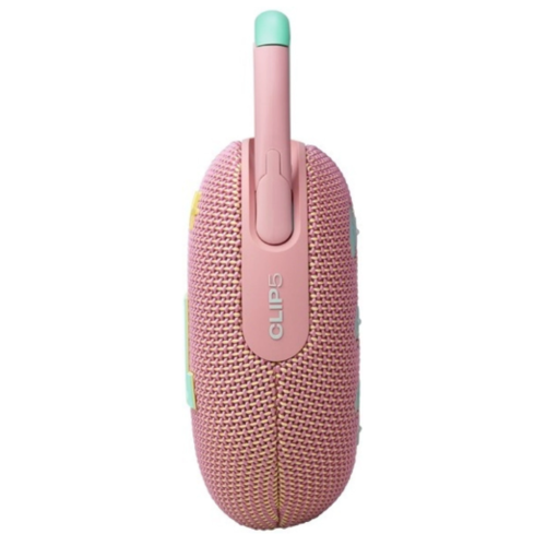 Беспроводная колонка JBL Clip 5 (розовый)