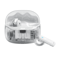 JBL Tune Beam 2 Ghost Edition (белый)