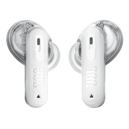 Беспроводные наушники JBL Tune Beam 2 Ghost Edition (белый)